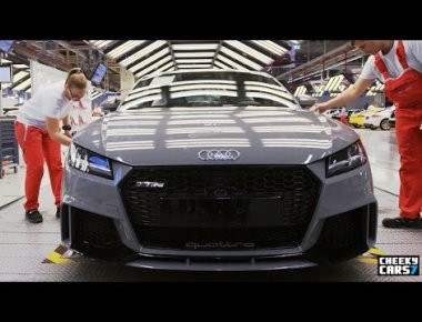 Βίντεο: Πώς κατασκευάζεται ένα Audi TT RS Coupé;